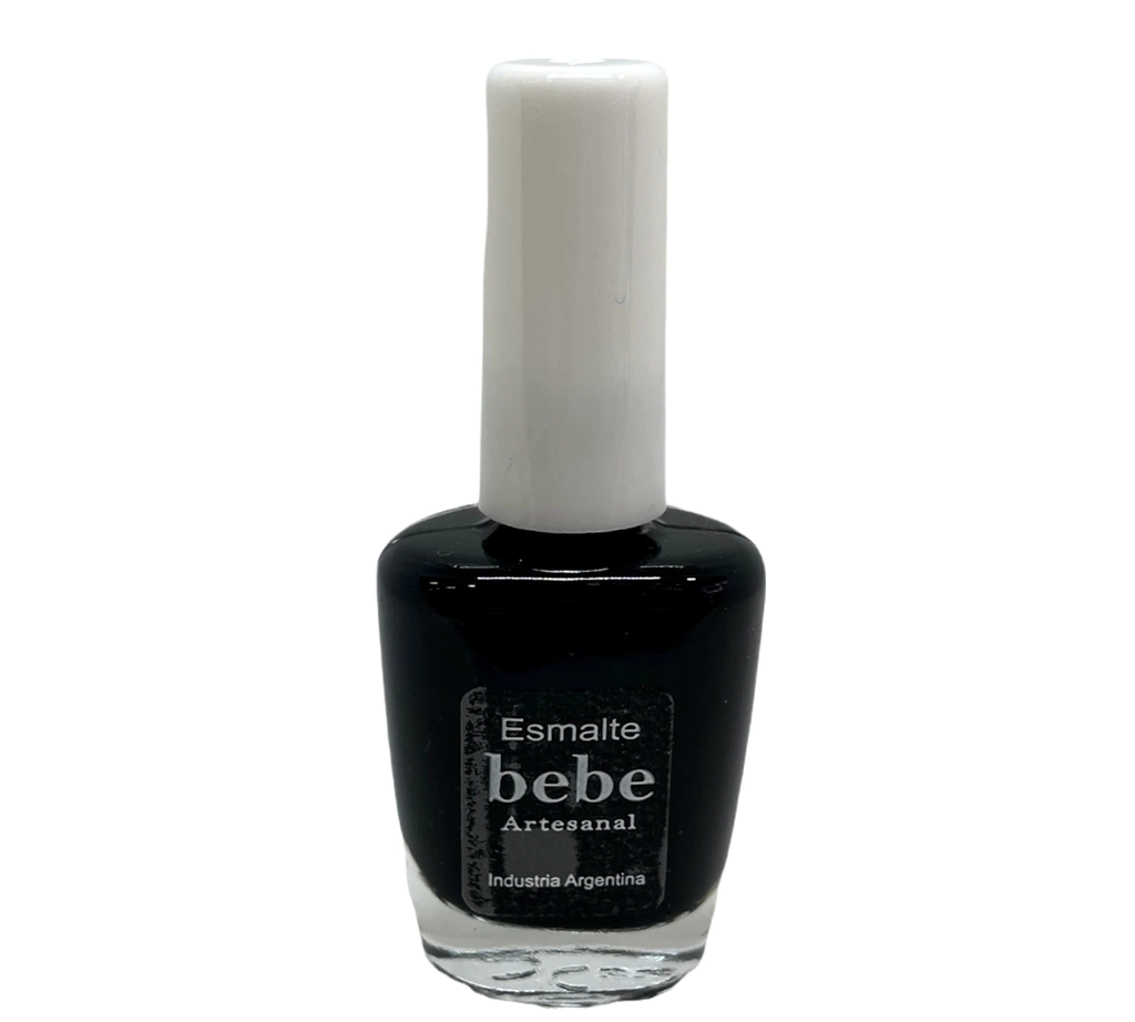 Esmalte comun negro Bebe